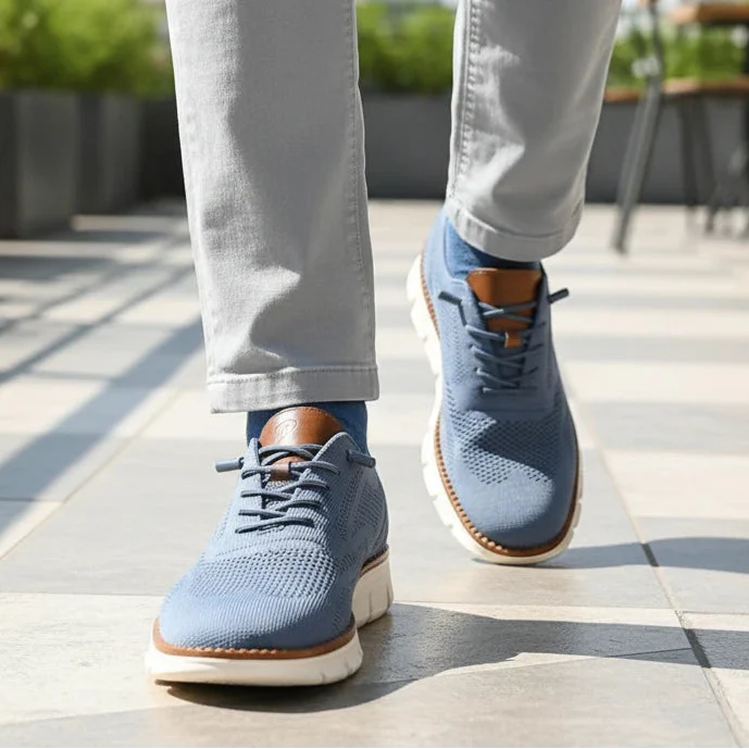 Lightweight Knit Sneakers for Men | Casual Men's Trainers - 2
