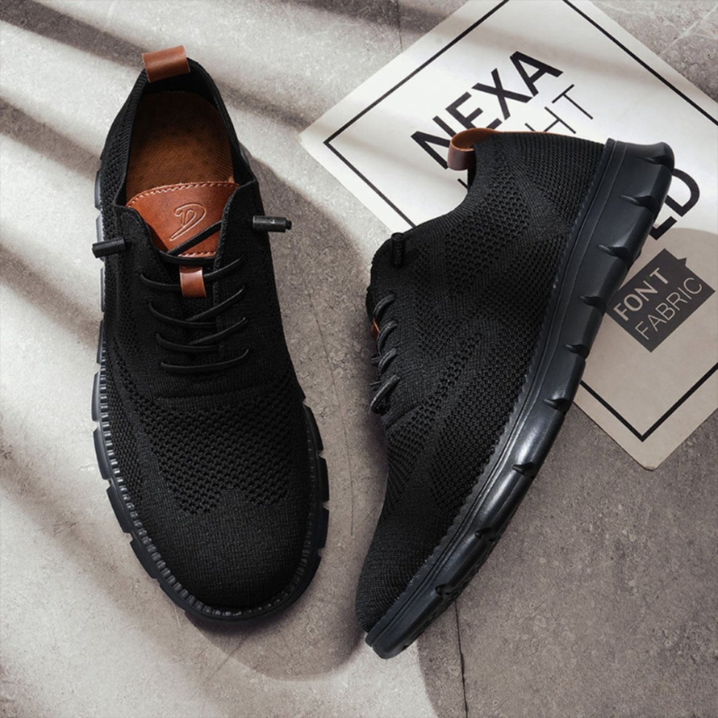 Lightweight Knit Sneakers for Men | Casual Men's Trainers - 11