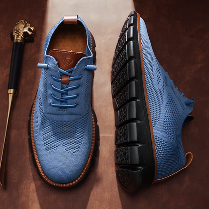 Lightweight Knit Sneakers for Men | Casual Men's Trainers - 14