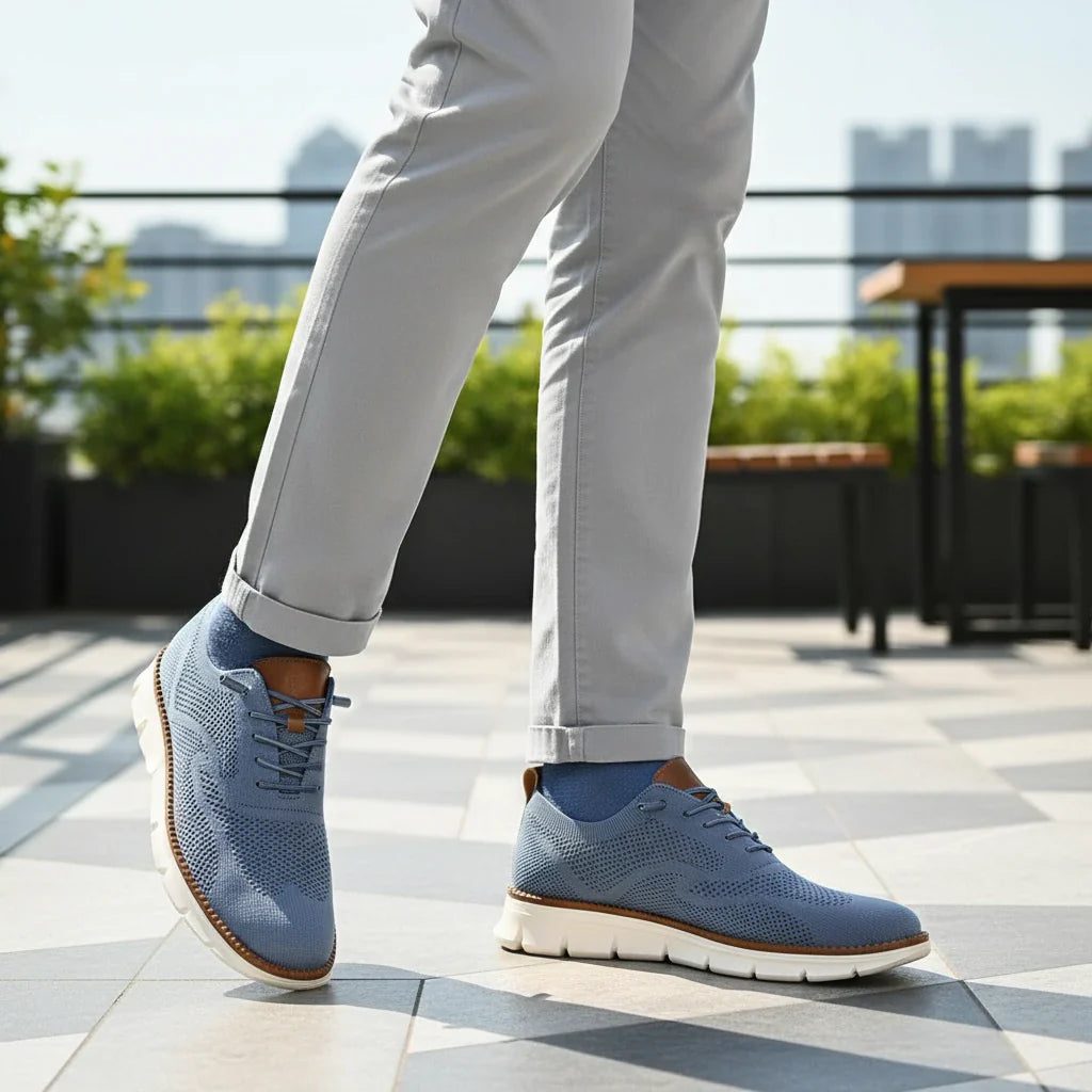 Lightweight Knit Sneakers for Men | Casual Men's Trainers - 3