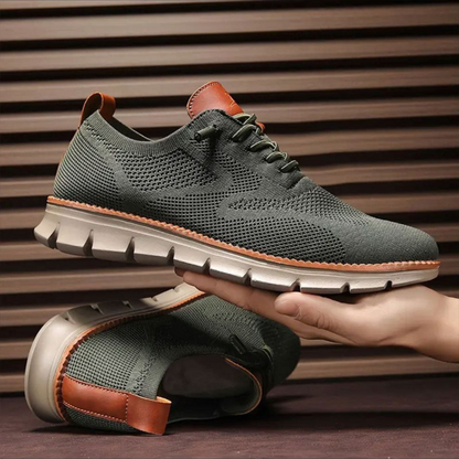 Lightweight Knit Sneakers for Men | Casual Men's Trainers - 5