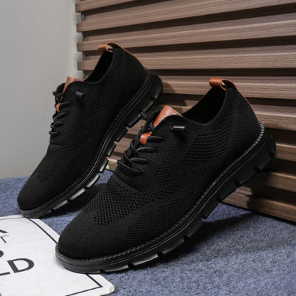 Lightweight Knit Sneakers for Men | Casual Men's Trainers - 6