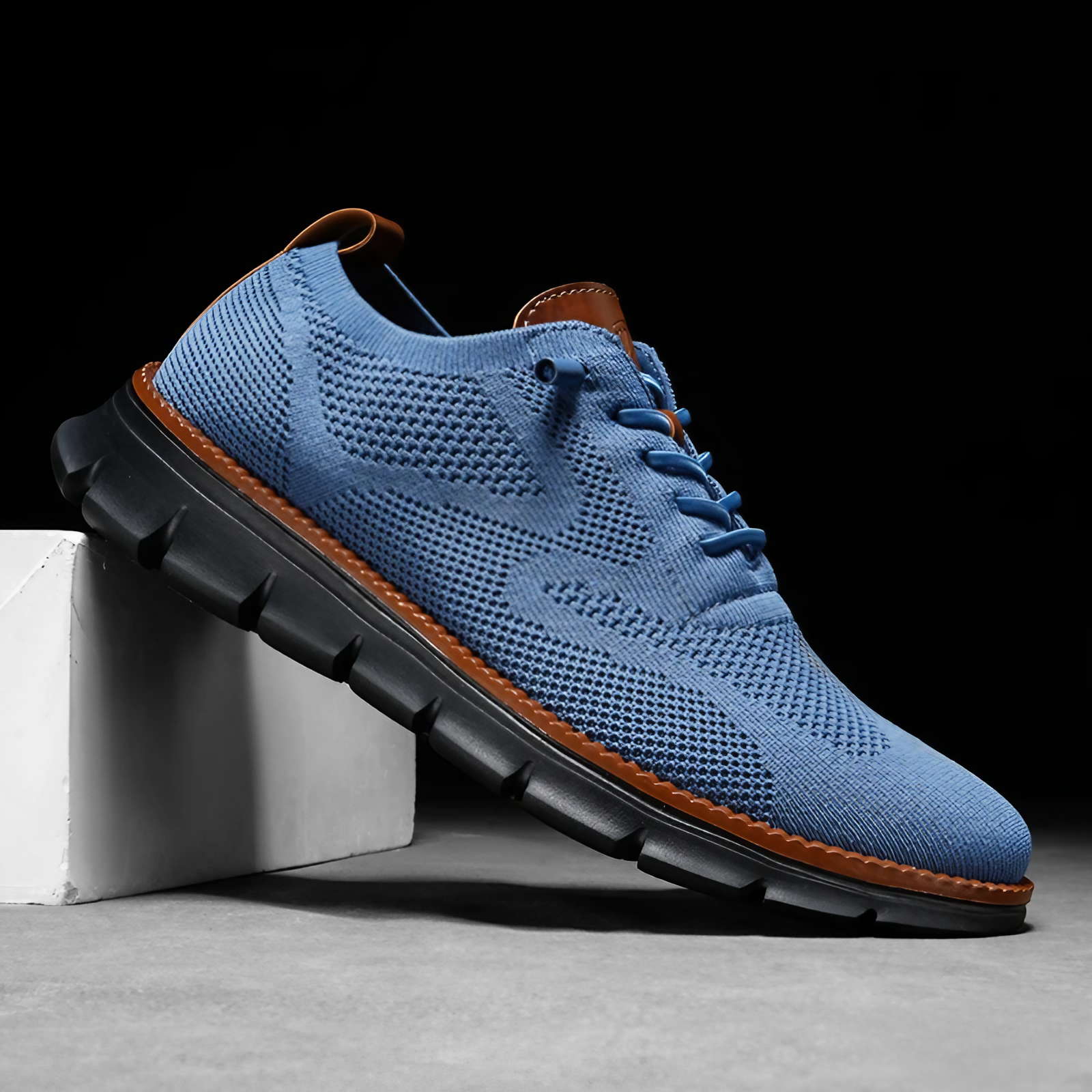 Lightweight Knit Sneakers for Men | Casual Men's Trainers - 8