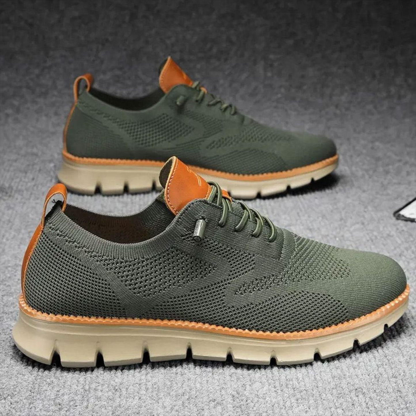 Lightweight Knit Sneakers for Men | Casual Men's Trainers - 9