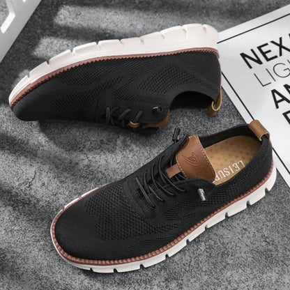 Lightweight Knit Sneakers for Men | Casual Men's Trainers - 10