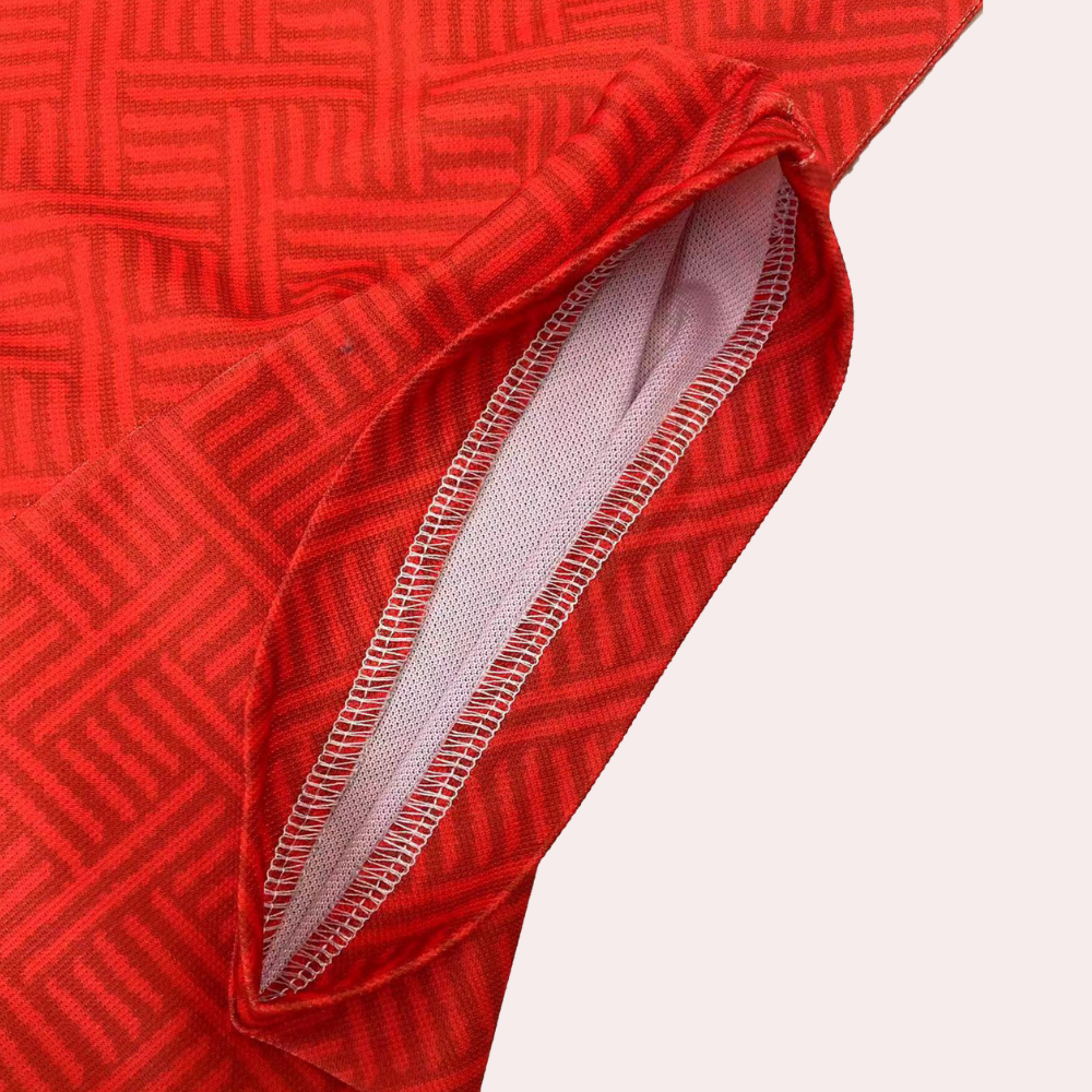 Men's Summer Set | Lightweight Casual Shirt and Shorts - 4