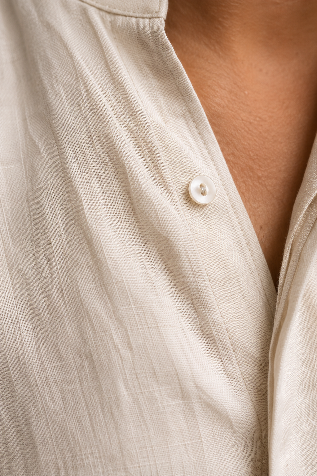 Men's Linen Loungewear Set | Breathable Casual Wear - 5