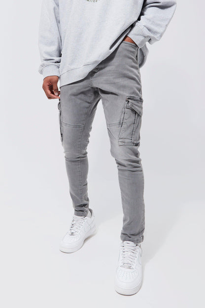 Lucas | Men's Premium Stretch Slim Fit Jeans - 2