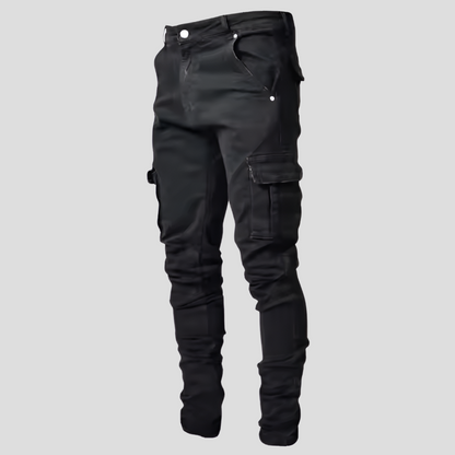 Lucas | Men's Premium Stretch Slim Fit Jeans - 3