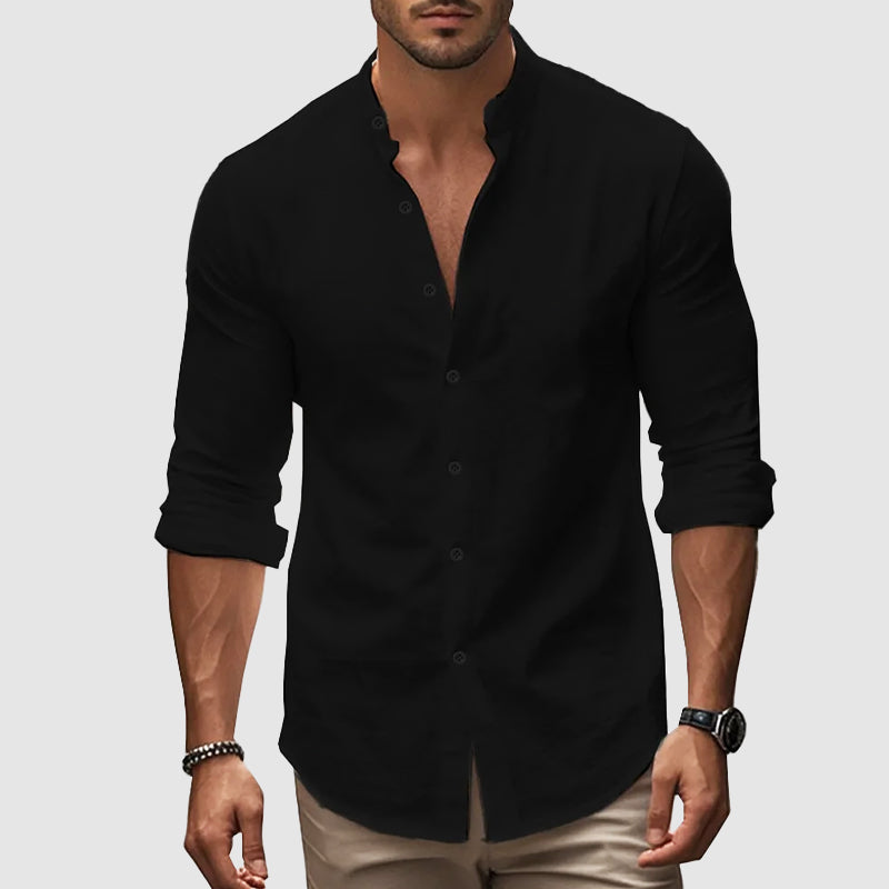 Breathable Linen Shirt | Men's Summer Shirt - 2
