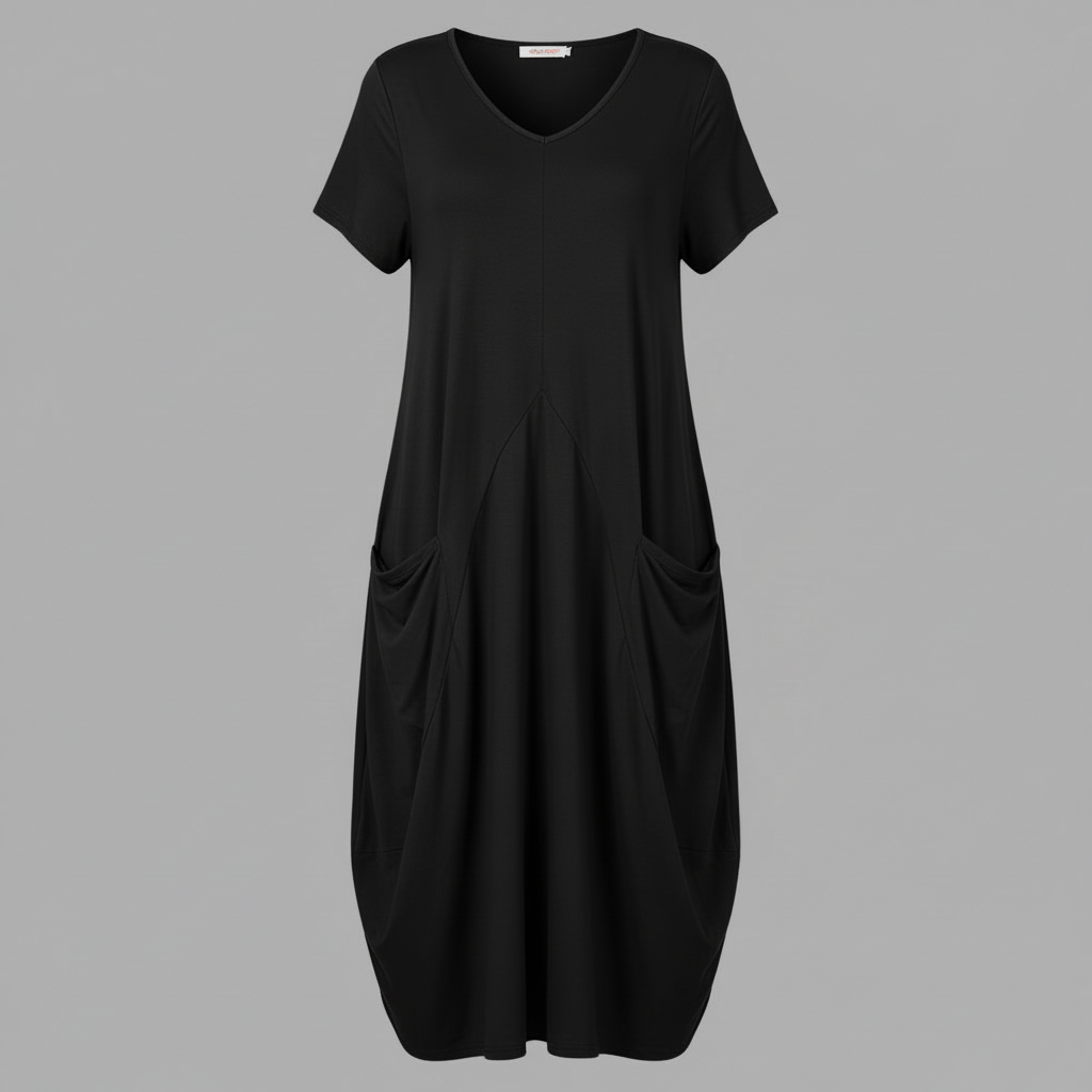 Women's Midi Summer Dress | Lightweight Sleeveless Dress - 4