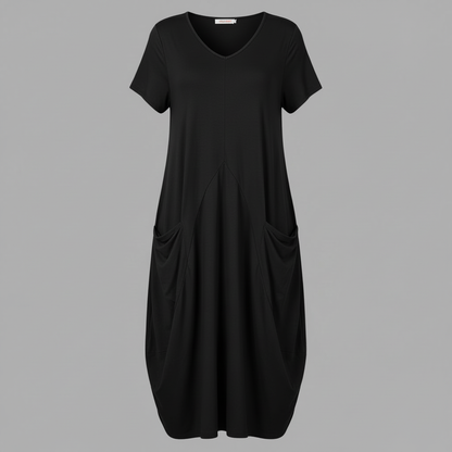 Women's Midi Summer Dress | Lightweight Sleeveless Dress - 4