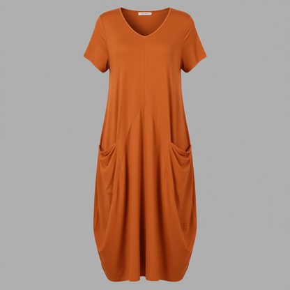 Women's Midi Summer Dress | Lightweight Sleeveless Dress - 6