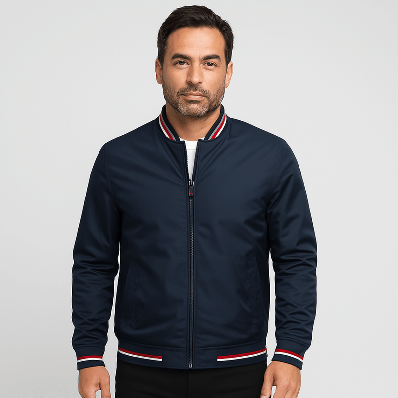Mason | Classic Men's Lightweight Bomber Jacket - 3
