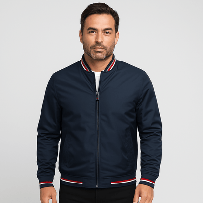 Mason | Classic Men's Lightweight Bomber Jacket - 3
