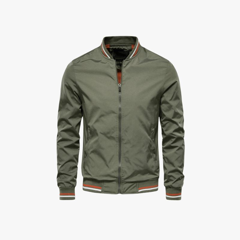 Mason | Classic Men's Lightweight Bomber Jacket - 5