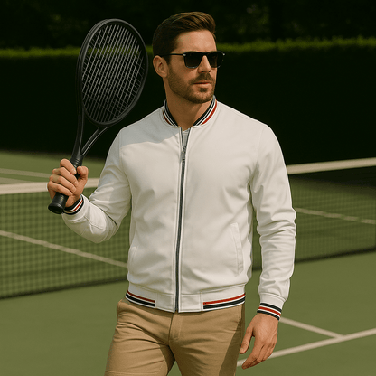 Mason | Classic Men's Lightweight Bomber Jacket - 6