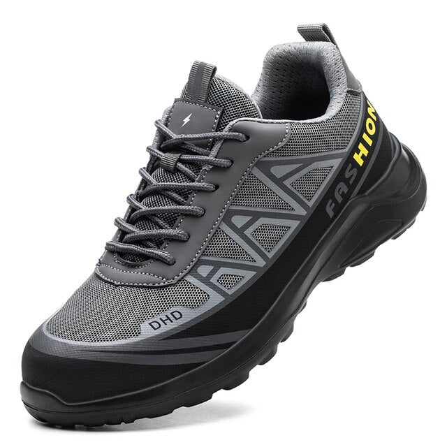 MaxGuard S3 | Men's Steel Toe Safety Work Shoes - 2