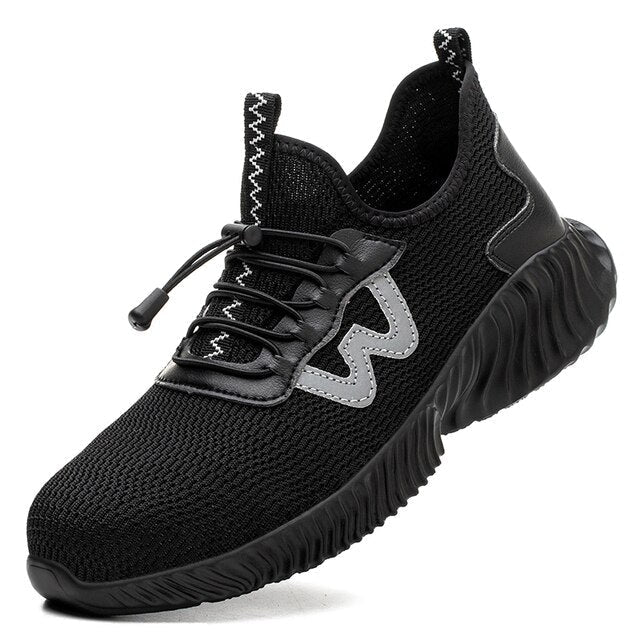 MaxGuard S3 | Men's Steel Toe Safety Work Shoes - 3