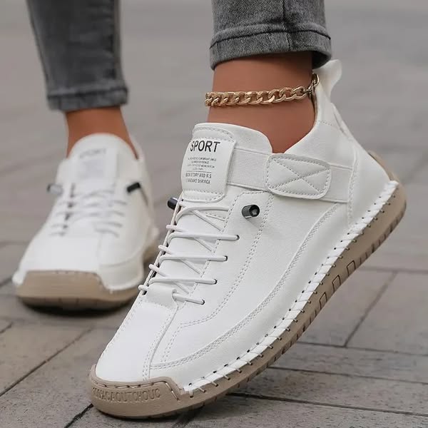 Women's Lightweight Slip-On Sneakers | Casual Footwear - 2