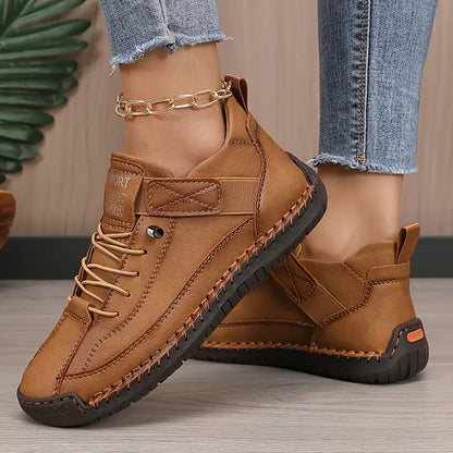 Women's Lightweight Slip-On Sneakers | Casual Footwear - 4