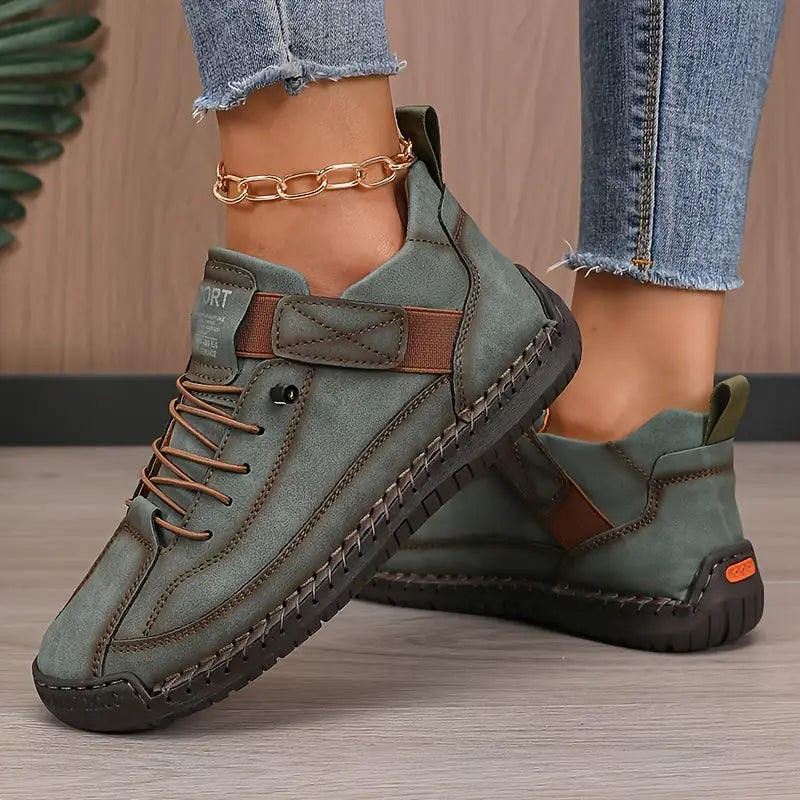 Women's Lightweight Slip-On Sneakers | Casual Footwear - 6