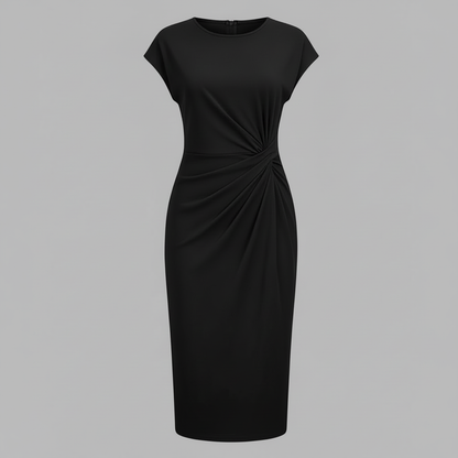 Elegant Midi Dress for Women | Knee-Length Summer Dress - 7