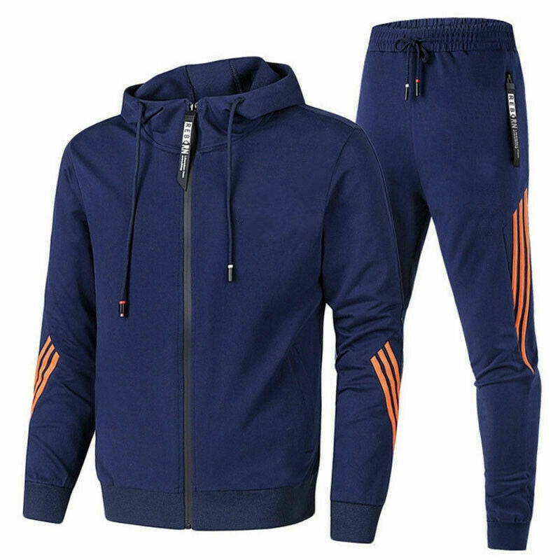 Milan | Men's Comfortable Training Suit in Cotton Blend - 1