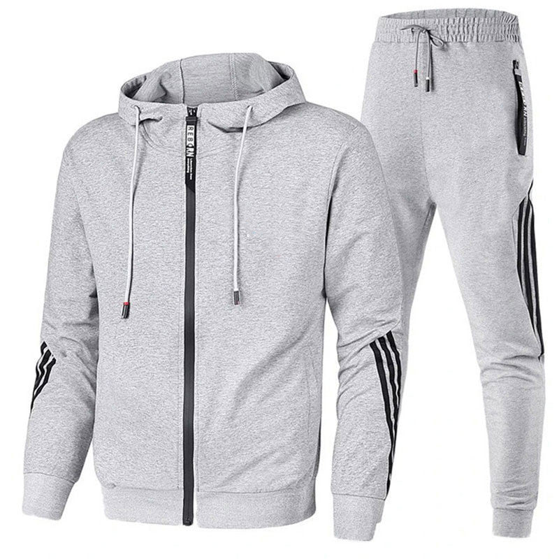 Milan | Men's Comfortable Training Suit in Cotton Blend - 2