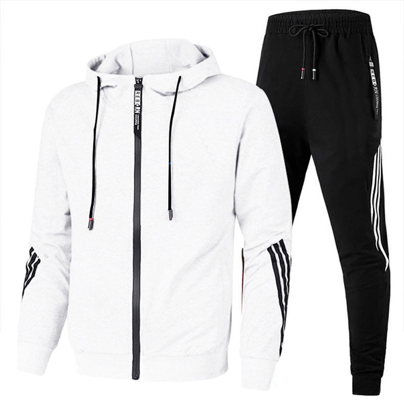 Milan | Men's Comfortable Training Suit in Cotton Blend - 3