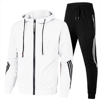 Milan | Men's Comfortable Training Suit in Cotton Blend - 3