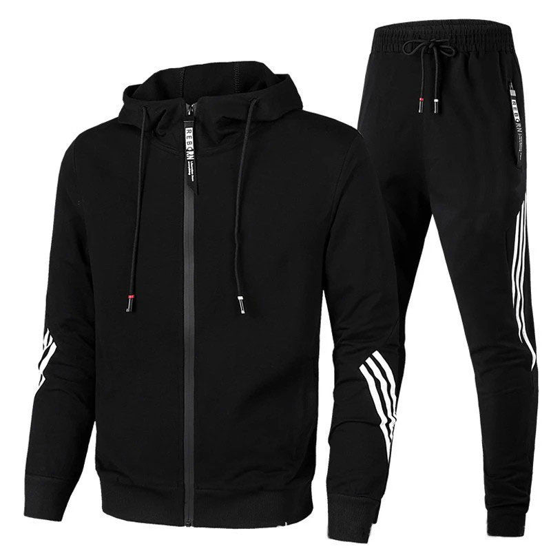 Milan | Men's Comfortable Training Suit in Cotton Blend - 4