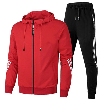 Milan | Men's Comfortable Training Suit in Cotton Blend - 5