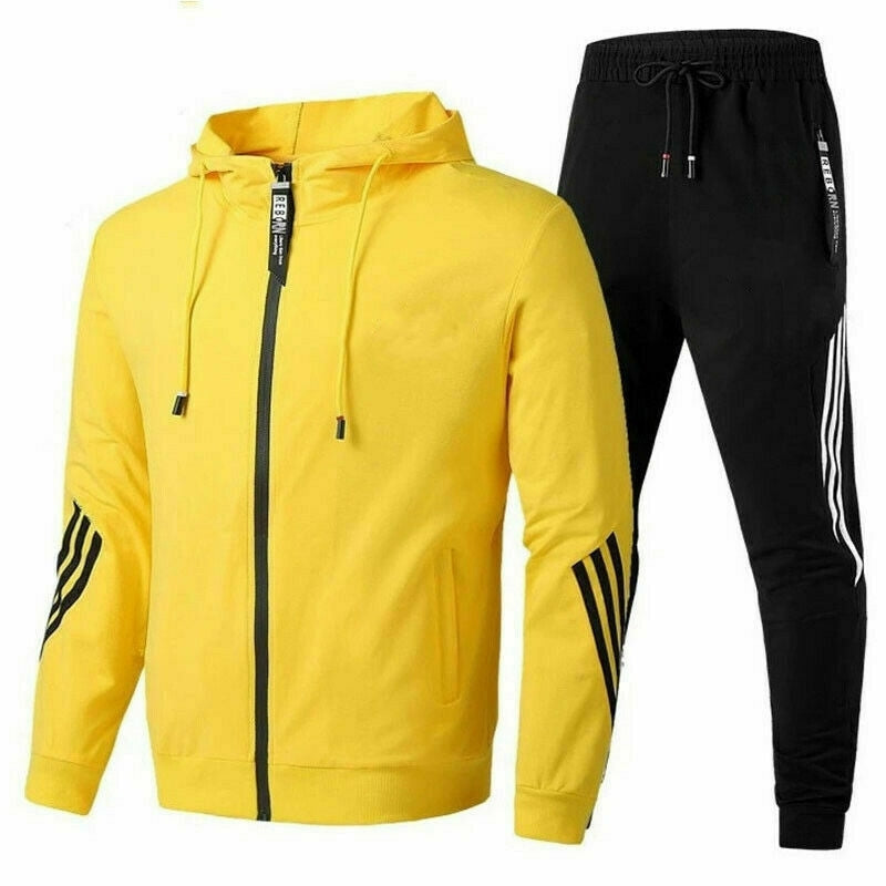 Milan | Men's Comfortable Training Suit in Cotton Blend - 6