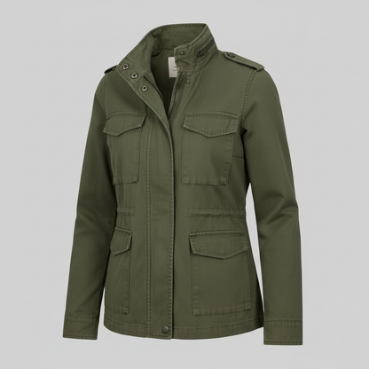 Modern Women's Jacket | Versatile Zipper Jacket - 3