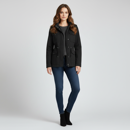 Modern Women's Jacket | Versatile Zipper Jacket - 1