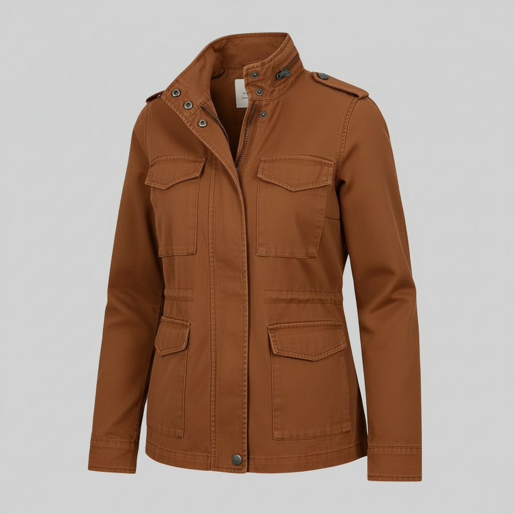 Modern Women's Jacket | Versatile Zipper Jacket - 4
