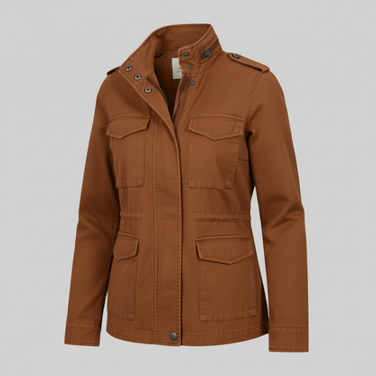 Modern Women's Jacket | Versatile Zipper Jacket - 4