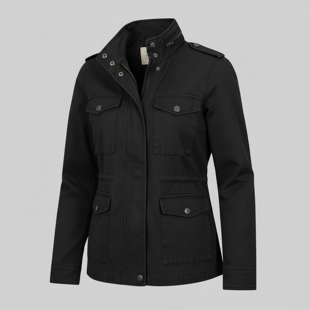 Modern Women's Jacket | Versatile Zipper Jacket - 5