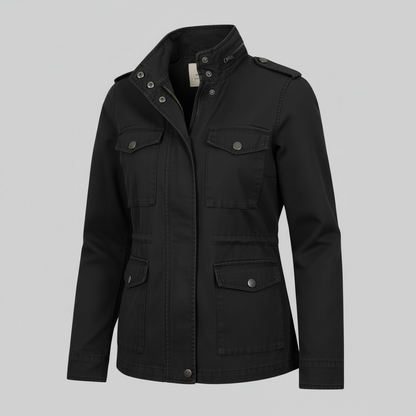 Modern Women's Jacket | Versatile Zipper Jacket - 5