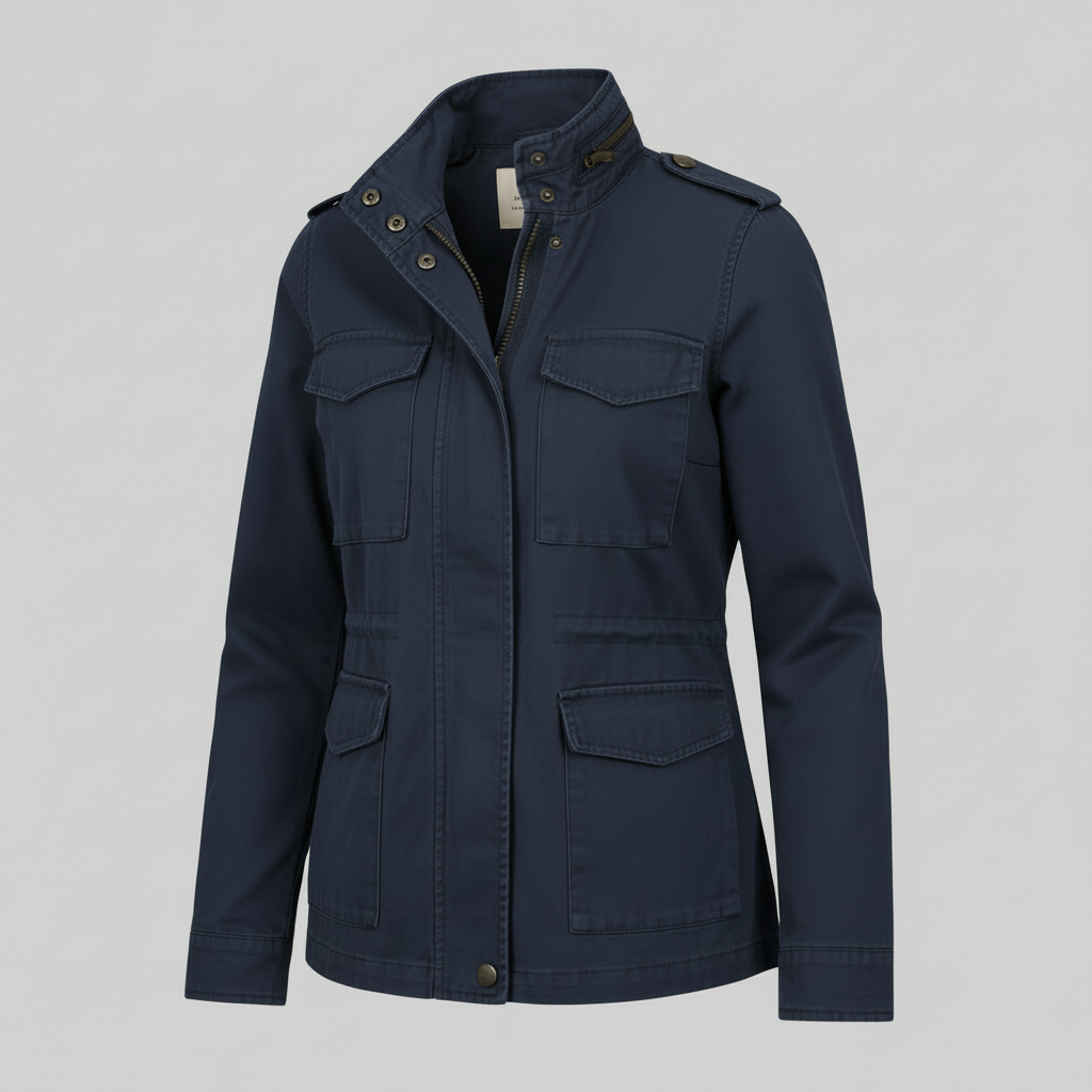 Modern Women's Jacket | Versatile Zipper Jacket - 6