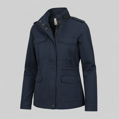 Modern Women's Jacket | Versatile Zipper Jacket - 6
