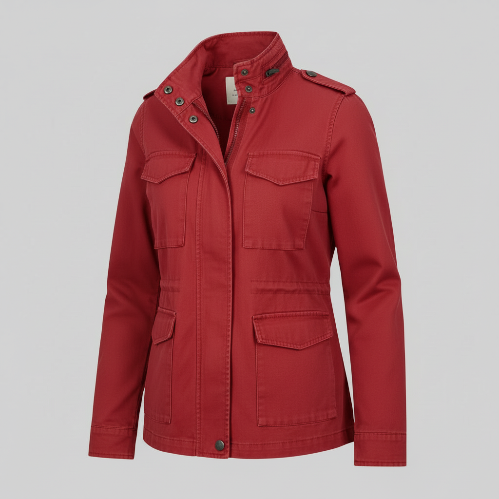 Modern Women's Jacket | Versatile Zipper Jacket - 7