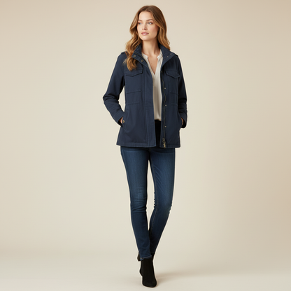 Modern Women's Jacket | Versatile Zipper Jacket - 2