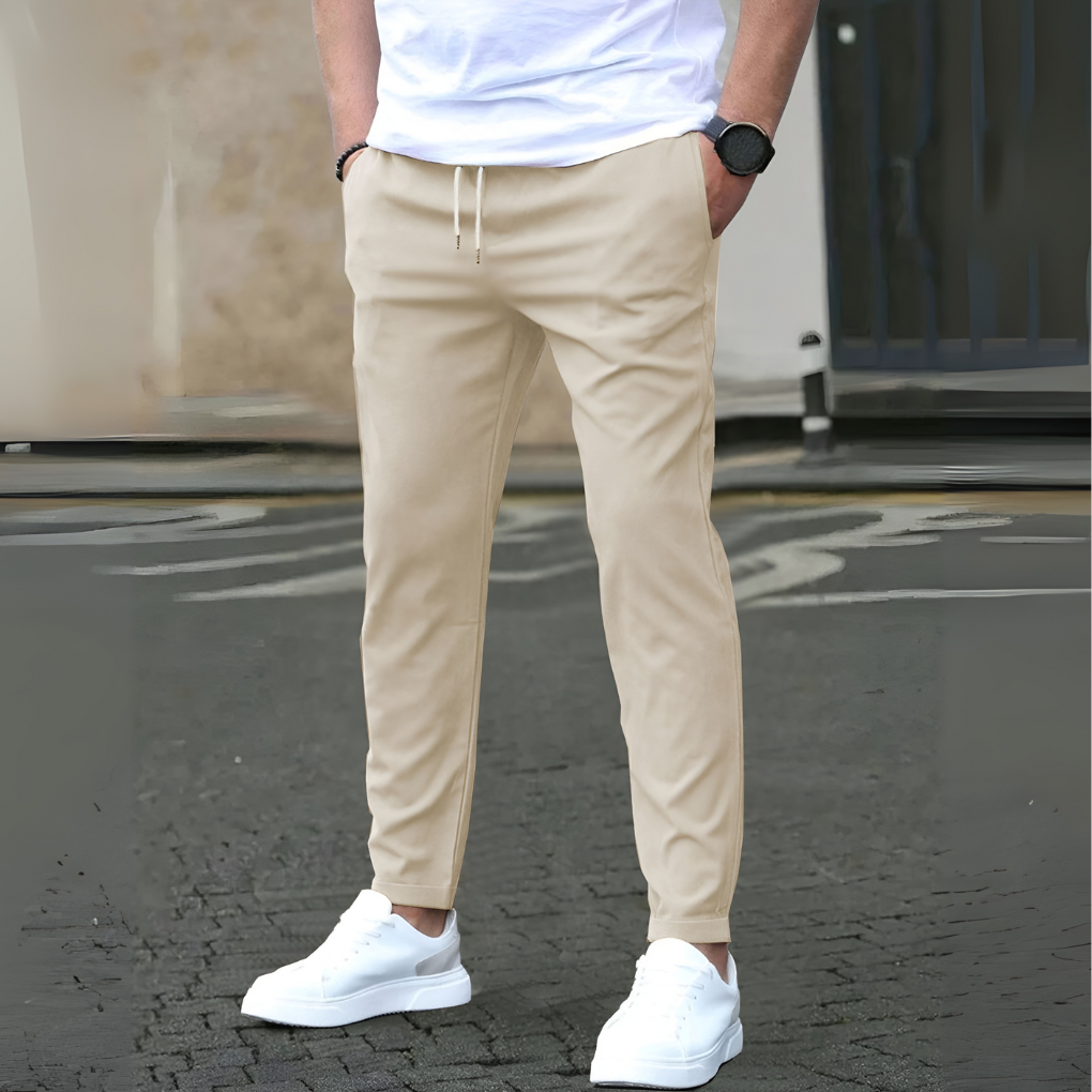 Slim-Fit Men's Sports Pants | Comfortable Athletic Trousers - 2
