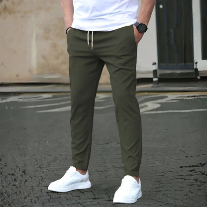 Slim-Fit Men's Sports Pants | Comfortable Athletic Trousers - 3
