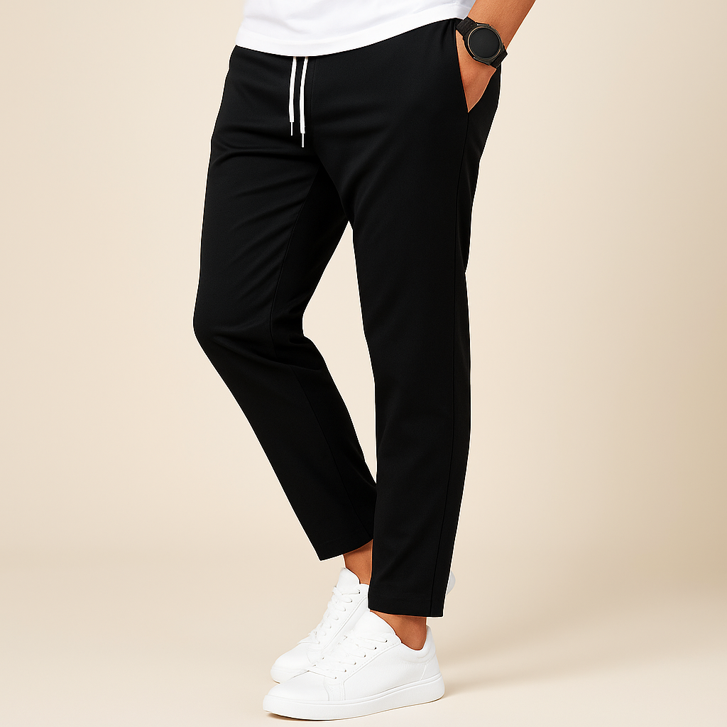Slim-Fit Men's Sports Pants | Comfortable Athletic Trousers - 4