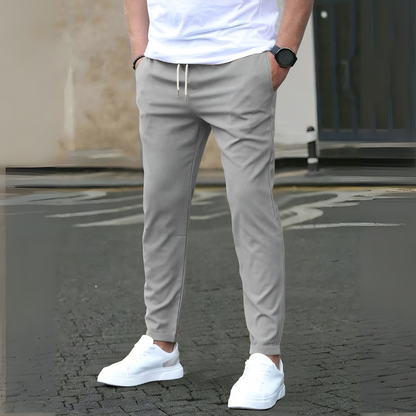 Slim-Fit Men's Sports Pants | Comfortable Athletic Trousers - 5
