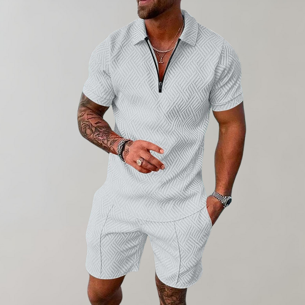 Men's Summer Set | Lightweight Casual Outfit for Men - 9
