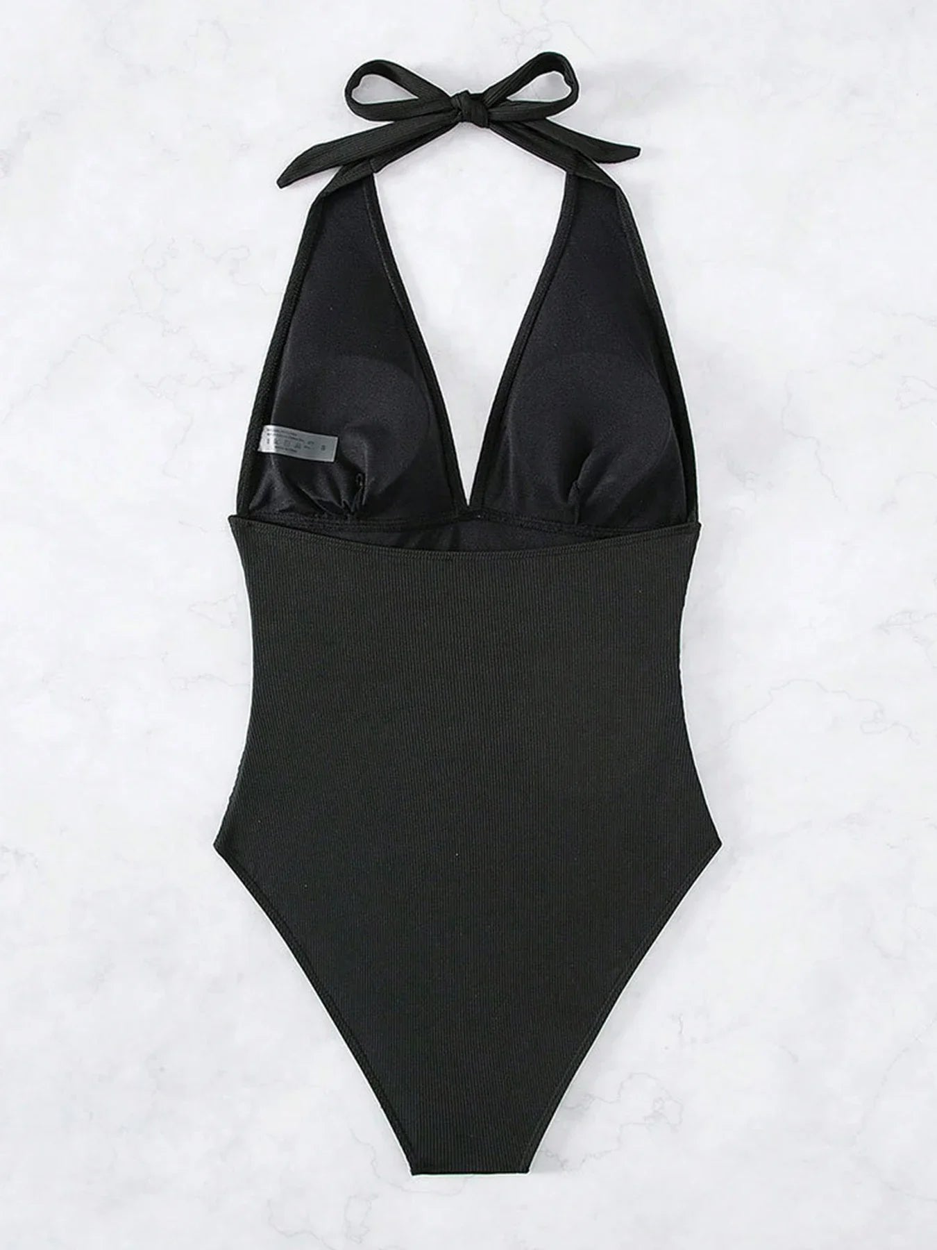 Women's Monokini Swimsuit | V-Neck One-Piece Swimwear - 6